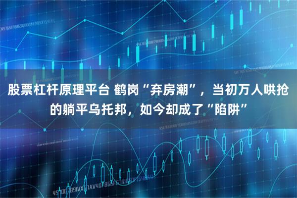 股票杠杆原理平台 鹤岗“弃房潮”，当初万人哄抢的躺平乌托邦，如今却成了“陷阱”